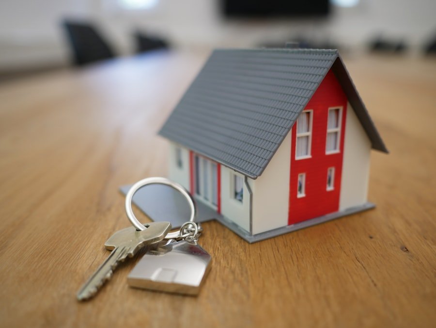 House keys ready for cutting and duplication
